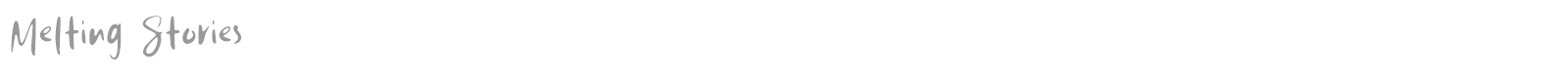 Melting Stories font preview